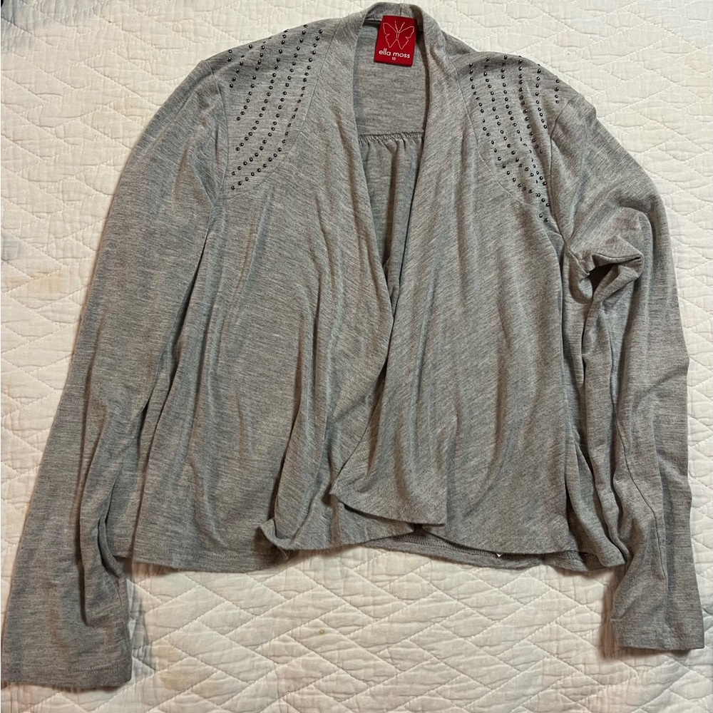 Ella Moss size 10 girls cardigan